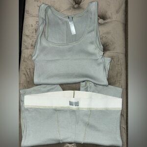 Skims Cotton Rib Set